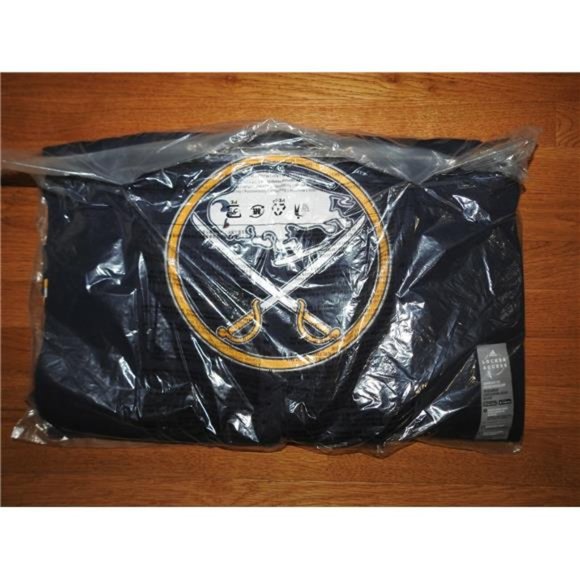 New Mens Adidas NHL Buffalo Sabres #15 Hockey Jersey - Picture 2 of 4